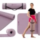  Covoraș de exerciții Hop-Sport 190 cm x 60 cm roz