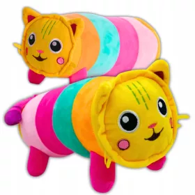    Mascota Jucărie moale de pluș Pisicuță Adorabilă Casă de pisică drăgălașă Gabi