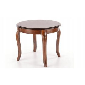  Bancă rotundă Signal Royal 60 x 60 x 50cm nuc