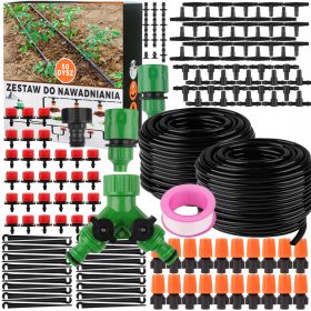    LINIE DE PUCURĂ 25m IRIGAȚIE PUCURĂ SISTEM DE FURUNUN DE IRIGARE DUZE