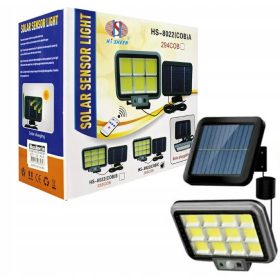  Lampă stradală Solar Light 50 W 450 lm alimentată solar