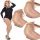 Colanți fără chiloți 3 bucăți PLUS SIZE T-BAND 20den, subțiri, fenomen elegant