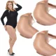  Colanți fără chiloți 3 bucăți PLUS SIZE T-BAND 20den, subțiri, fenomen elegant