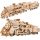  Little Story Wooden Puzzle Model Puzzle 3D DIY - Locomotiva