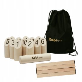    Kubi Sport bowling finlandez mare cu o geantă și o linie de aruncare