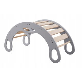  Rocker Montessori - loc de joaca, copii - MDF gri