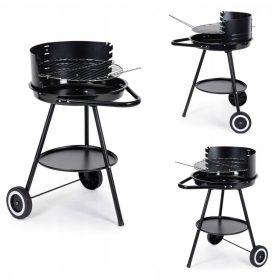    GRARA CARBUNE DE GRADINA PE ROTI GRAND REGLABIL RAFT ROTUND 42x42