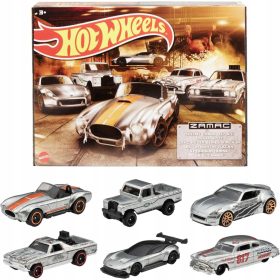  HOT WHEELS TEMATIC ZAMAC set de 6 mașini HLK52