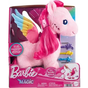    Barbie Mattel Pony magic O notă de magie Netflix Interactive Pegasus 28
