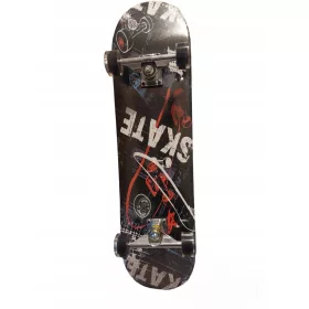  Placa multicolora pentru skateboard