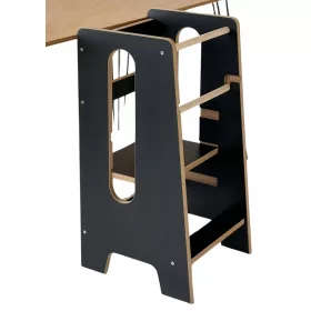    Kitchen Helper ajutor bucatarie pentru copii, turn de invatare platforma bucatarie