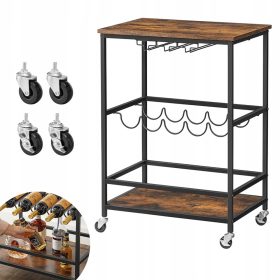  Coș de bucătărie raft raft insula vintage Loft