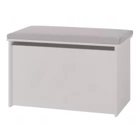    Cufăr DARIA încăpător, cufăr, container pentru jucării cu sezut, puf mare