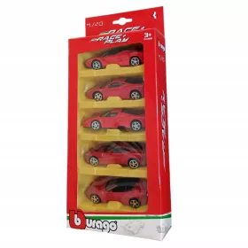  FERRARI CARS BBURAGO SET DE ARCOURI 1:43 MAȘINI METALICE
