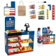  MAGAZIN DE CADOURI DIN LEMN LIDL CU CASĂ ȘI ACCESORII PENTRU COPII PLAYTIVE