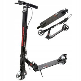    Trotineta pentru copii RAVEN Destruct 145mm, absorbtie de soc, frana LED