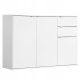  SaraMeble OFFICE comoda 111 x 35 x 80cm alb alb