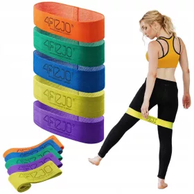  4FIZJO set benzi FLEX BAND 5 buc 34cmx5cm