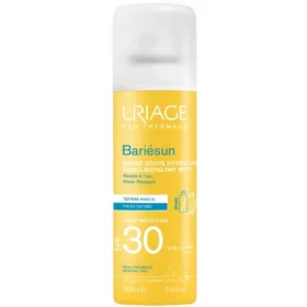   Mgiełka SPF30 Bariesun - Protecție Solară Ultra-Lejeră pentru Ten Deschis și Închis, 200 ml