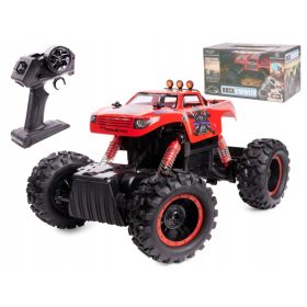  NQD rock crawler king 1:12 mașină roșie