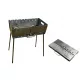  Husa pliabila Mangal Charcoal Grill 56cm x 30cm