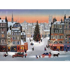    Jocuri Buffalo - Michel Delacroix - Noel est de Retour - 1000 Piece Jigsaw P