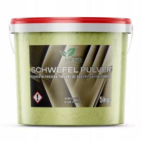    Pulbere de sulf 5kg Pur 99,9% în găleată Îngrășământ 5kg