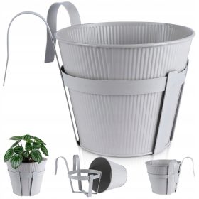  Cutie balcon 37,5 x 21,5 cm metal