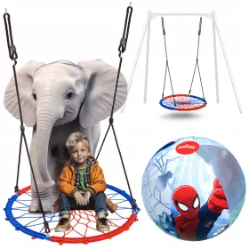    LEAGAN DE GRADINA CUUB DE BARZA 95cm + MINGE PIANIAN PIANIE GRATUIT