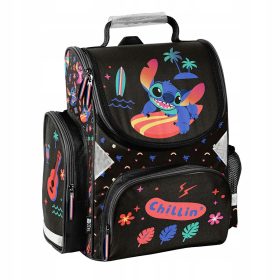    GEANT SCOALA STITCH PASO PENTRU FATA CLASA 1 2 3 DISNEY NEGRU