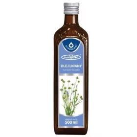  Ulei de in nerafinat Oleofarm 500 ml