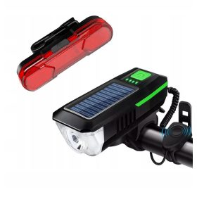  Iluminare biciclete DMR ZPTLED_SOLAR baterie 1000 lm