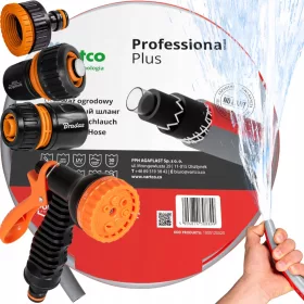    VARTCO PROFESSIONAL+ Furtun de grădină 6 straturi 50m 1/2 + 4 alte produse