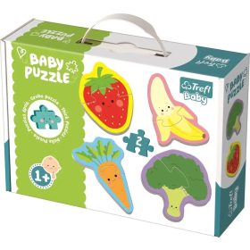    Trefl Baby Puzzle 8 piese Baby Classic - Legume și Fructe TREFL 36076