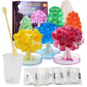   Kit educațional creativ pentru cultivarea copacilor de cristal