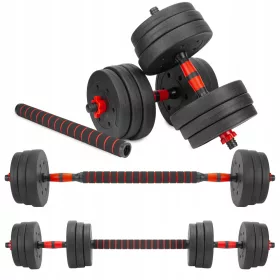  Set de gantere bituminoase ajustabile Athler Lion 20