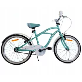    Bicicleta pentru copii Midex BICICLETA VERDE PENTRU FATA 20 INCI, roata 20", verde