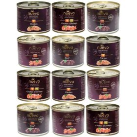  Nuevo hrană umedă carne de vită 0,2 kg