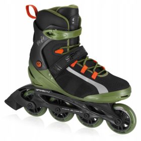    Patine in linie pentru bărbați Spokey MrFIT ABEC7 Carbon, mărimea 44