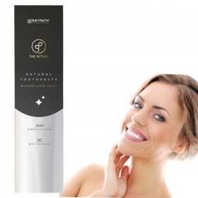    Pasta de dinti naturala RAYPATH cu nanoargint fara fluor100ml