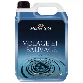  SAUVAGE gel de dus pentru barbati cu parfum parfumat 5L DEN