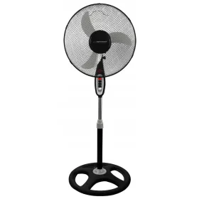  Ventilator de podea Esperanza Typhoon negru