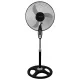  Ventilator de podea Esperanza Typhoon negru