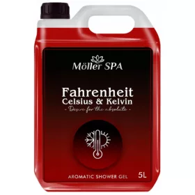    Gel de duș FAHRENHEIT CELSIUS & KELVIN cu parfum parfumat 5L