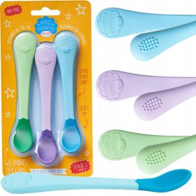  Tacâmuri din plastic Nana's Manners pentru copii