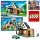  LEGO City 60398 Casa de familie și mașina electrică + Lego Adulti și Copii 2024 în formă electronică