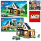  LEGO City 60398 Casa de familie și mașina electrică + Lego Adulti și Copii 2024 în formă electronică