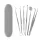  SET DE INSTRUMENTE DENTARARE, OGLINZĂ DENTARĂ, INSPECTOR, 6 buc.