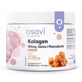   Kolagen pentru Păr, Piele și Unghii, Aromă de Caramel Sărat - Supliment Alimentar