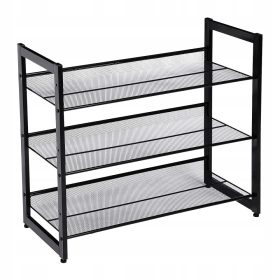    Dulap pentru încălțăminte Songmics 74,01 x 62,81 x 30,71 cm negru